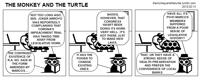 The Monkey and the Turtle (2012-02-13)
