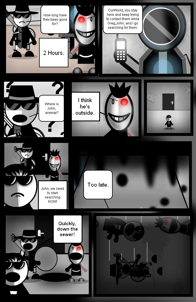 The Descent of Darkness Part 6