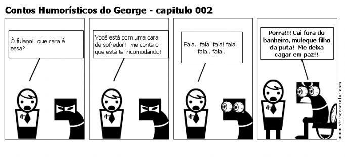 Contos Humorísticos do George - capitulo 002