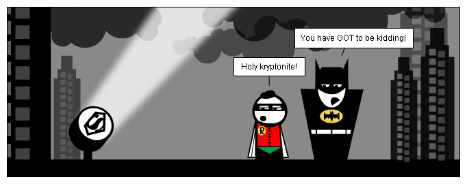 To the rescue!