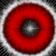 Flaming eye
