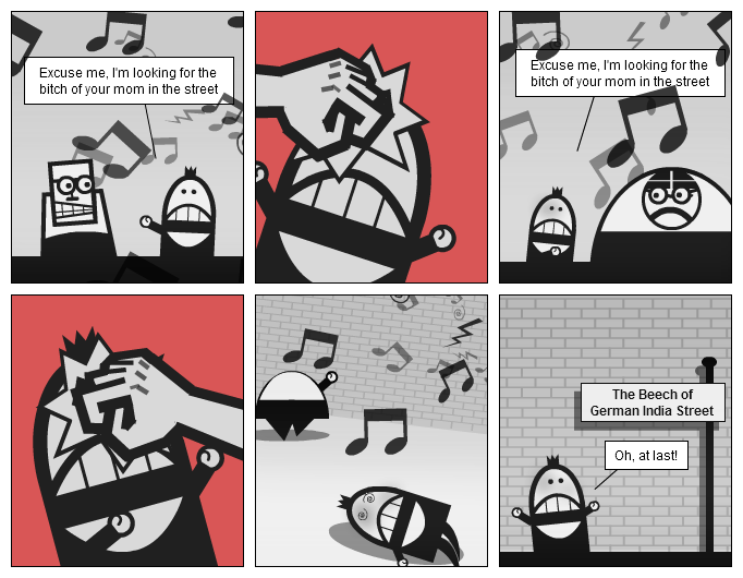 In the noise