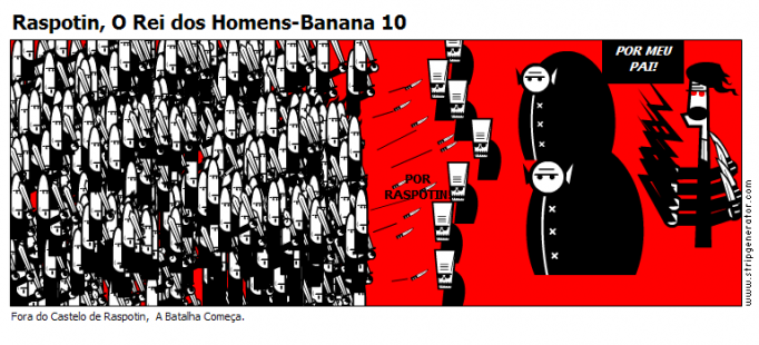 Raspotin, O Rei dos Homens-Banana 10