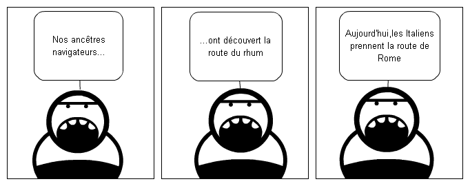 La route de...