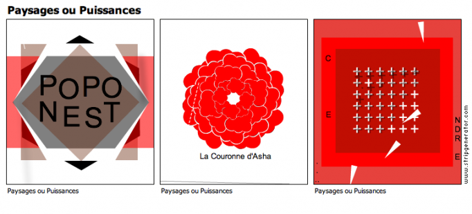 Paysages ou Puissances