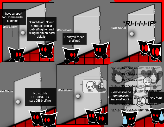 SG Game: Meanwhile at Allied Headquarters
