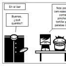 En el bar