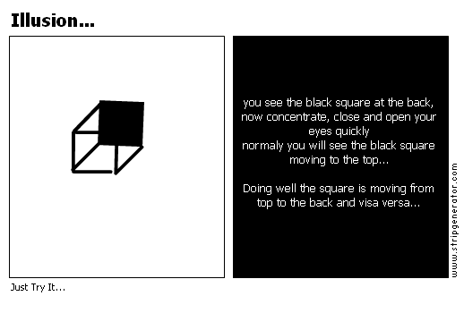Illusion...