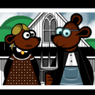 Aussies' - Australian Gothic
