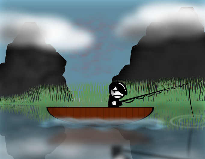 Morning fishing