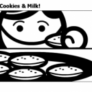 Mmmmmm, Cookies &amp; Milk!