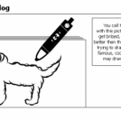 attempt to draw a dog