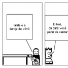 A DANÇA DA VOVÓ