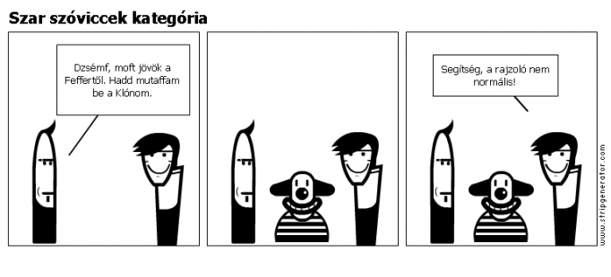 Szar szóviccek kategória