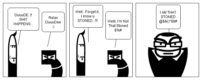 Stoned Talk