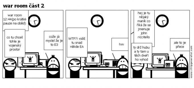war room část 2