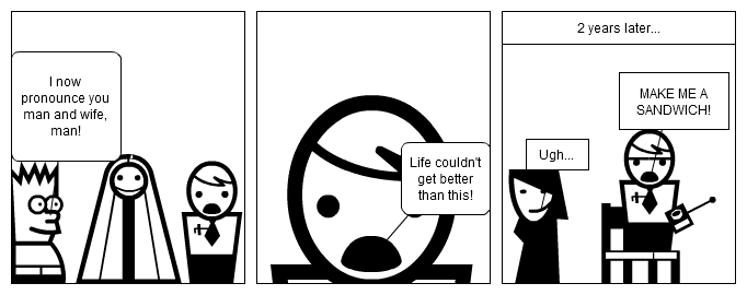 The Marriage