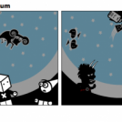 Visit in the Planetarium