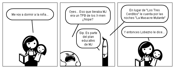 Voy a dormir a la niña