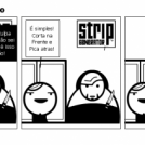 Bicha no Cabelereiro
