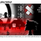 Today's Therapy: Lets play today!