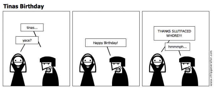 Tinas Birthday