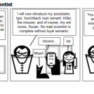 Career Day - Mad Scientist
