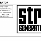 I LOVE STRIP GENERATOR