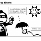 capitán borrajas y pez tilente