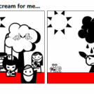 no ice cream for me...