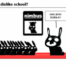 Who dislike school?