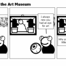 Perv and Toad visit the Art Museum