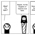 Jesus, Being All Cunty Again