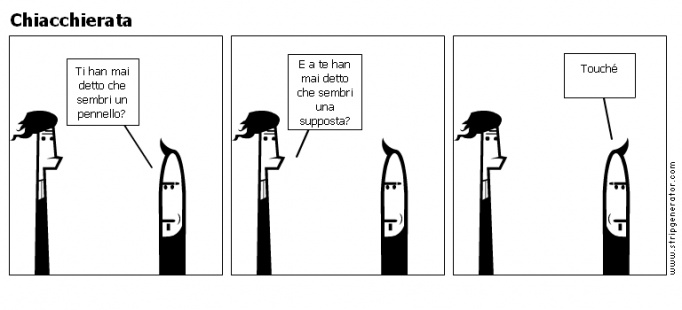 Chiacchierata