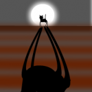 Jack and the moon shadow