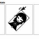 create - click and rotate