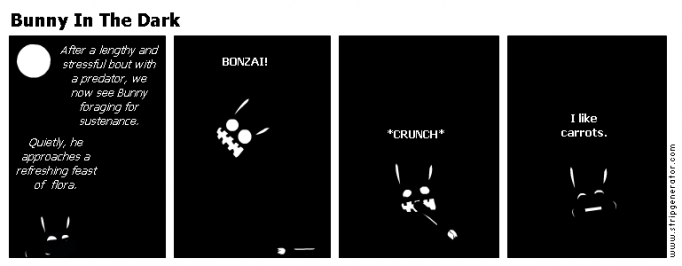 Bunny In The Dark