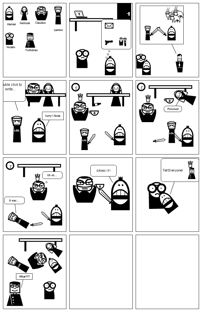 Hamlet Act V