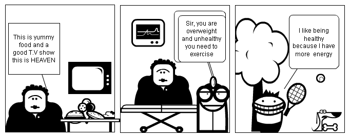 Being Healthy