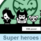 Super Heroes