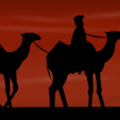 Egypt Sunset~