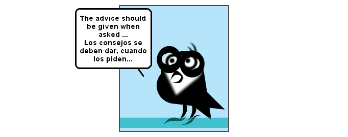 The wise Owl