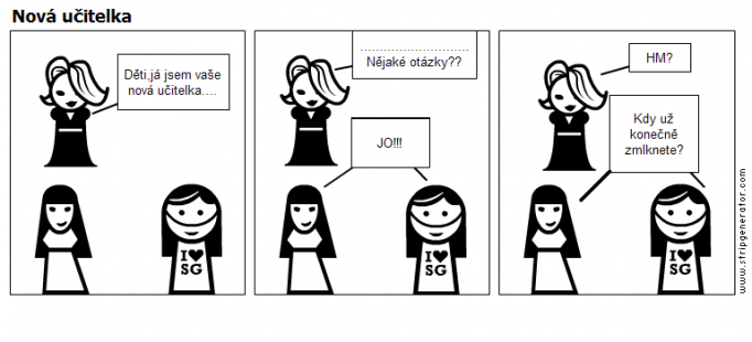 Nová učitelka