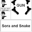 GUN episode 1-Sora and Snake