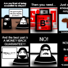 Ninja B' Gone!!
