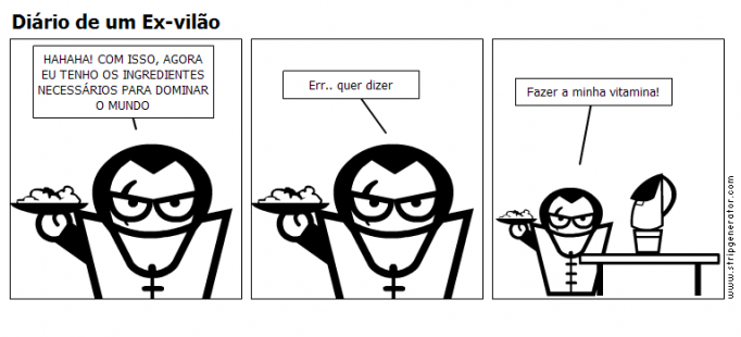 Diário de um Ex-vilão