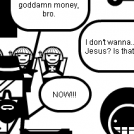 Jesus and The Recession