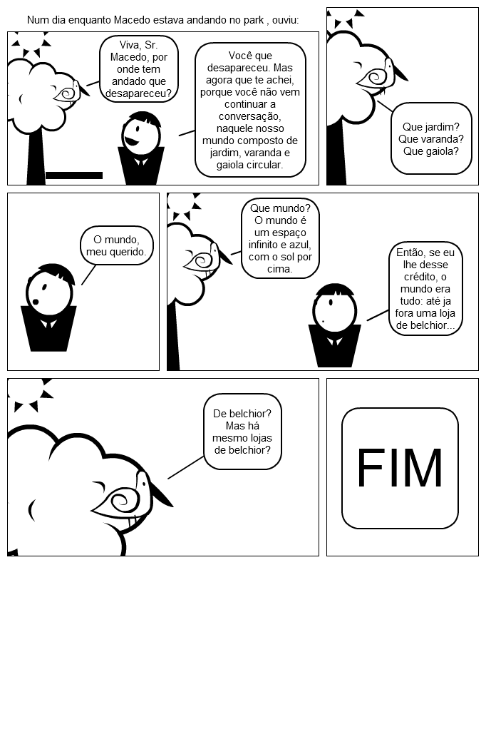 5 ideias de um canário