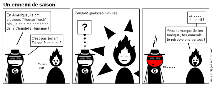 Un ennemi de saison