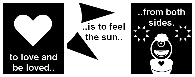 - - love is so sunny - -